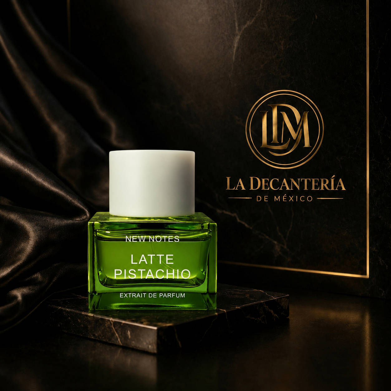New Notes Latte Pistachio