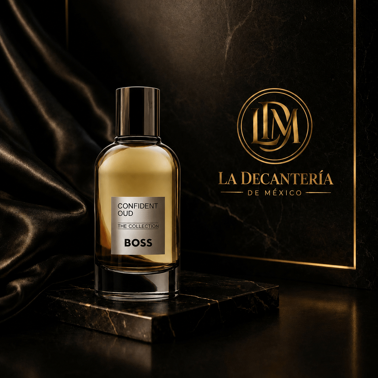 Hugo Boss Confident Oud